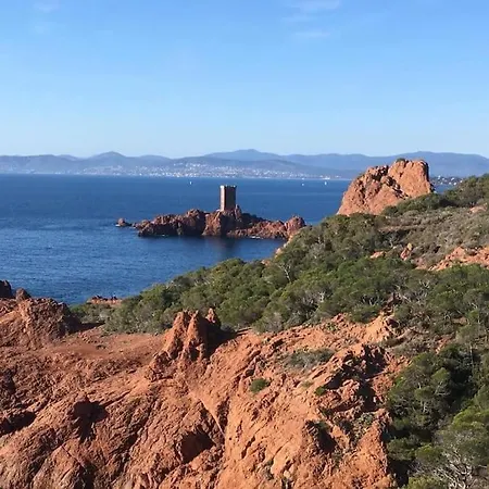 Les Estivales Yourhosthelper Appartement Boulouris-sur-Mer